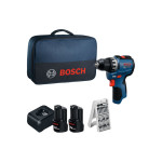 BOSCH aku bušilica-izvijač PRO GSR 12V-31 2xAku 12V 2,0Ah  + 25 dj. se
