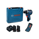 BOSCH aku bušilica-izvijač PRO GSR 12V-31 2xAku 12V 2,0Ah kovčeg + 11