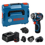 BOSCH aku bušilica-odvijač GSR 12V-32 FC 2xAku 12V 2,0Ah L-Boxx