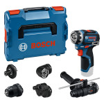 BOSCH aku bušilica-odvijač GSR 12V-32 FC 2xAku 12V bez baterije L-Boxx