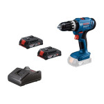 BOSCH aku udarna bušilica GSB 18V-25 2xAku 18V 2,0Ah