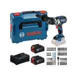 BOSCH aku udarna bušilica-izvijač GSB 18V-110 C 2xAku 18V 5,0Ah L-BOXX