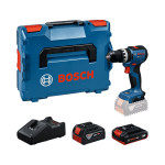 BOSCH aku udarna bušilica-izvijač GSB 18V-52 2xAku 18V 2,0/4,0Ah L-Box