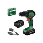 BOSCH aku udarna bušilica-odvijač PSB 18V-60 2xAku 18V 2,5/4,0Ah kovče