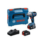 BOSCH aku udarni odvijač PRO GDS 18V-450P 2xAku 18V 4,0Ah L-Boxx