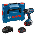 BOSCH aku udarni stezač GDS 18V-1050 H 2xAku 18V 5,0Ah L-Boxx - RASPRO