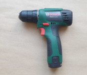 Bosch Easydrill 1200 aku bušilica 12 V i Wera set bit nastavaka