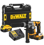 DeWalt aku bušači čekić DCH172P2T 18v 2x5,0Ah 1,4J
