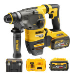 DeWalt aku bušači čekić DCH333X2 Flexvolt 54V 2x9Ah SDS+ 3,5J