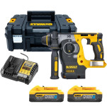 DeWalt aku bušeči čekić DCH273H2T 2x5,0Ah Powerstack