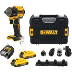 DeWalt aku bušilica s 4 glave DCD803D2T 18V 2x2,0Ah 74Nm