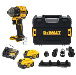 DeWalt aku bušilica s 4 glave DCD803P2T 18V 2x5,0Ah 73Nm