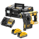 DeWalt aku bušilica SDS+ 18V 2x3,5Ah Powerstack 2,1J DCH273S2T