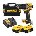 DEWALT AKU UDAR. BUŠILICA/ODVIJAČ *2x5,0Ah/90Nm* DCD805P2T *JESEN2026*