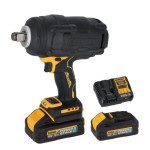 DeWalt aku udarni odvijač 18V 2x5,0Ah Powerstack 3/4" 1925/2576Nm DCF9