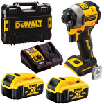DeWalt aku udarni odvijač DCF850P2T 18V 2x5,0Ah 205Nm 1/4"