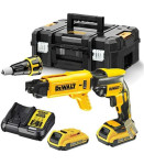 DEWALT DCF620D2K Akumulatorski vijačnik s podajalnikom