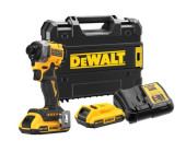DEWALT DCF850D2T+ BATERIJA 2x2,0Ah+PUNJAC+KOFER *DO 24 RATE*NOVO