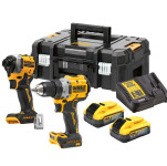 DeWAlt set aku alata DCK2051H2T 2×5,0Ah Powerstack DCF850+DCD800