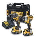 Dewalt set aku alata DCK268P2T, DCD791+DCF887 2x18V 5,0Ah