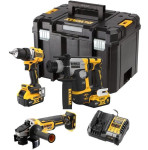 DeWalt set aku alata DCK355P2T 18V 2×5,0Ah