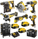 DeWalt set aku alata DCK685P3T 18V 3×5,0Ah