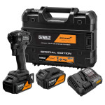 DeWalt x McLaren F1 aku udarni odvijač DCF86MP2T 18V 2×5,0Ah 205Nm 1/4