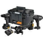 DeWalt x McLaren set aku DCK3222MP2T 2x5,0Ah 2 alata DCD86M+DCF99M+DCG