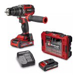 EINHELL PROFESSIONAL aku udarna bušilica TP-CD 18/70 Li-i BL+70 PXC 2x