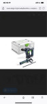 Festool baterijska udarna bušilica BHC 18