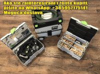 Festool Domino DF 500 Q-set HEPA usisivač prašine kompletan set