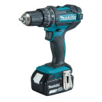 Makita aku udarna bušilica-odvijač DHP482RFE 18V 62 Nm, 2× 3,0 Ah, pun