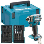 MAKITA AKU UDARNI ODVIJAČ 180Nm *KOFER+BITOVI* DTD173ZJX2 *JESEN2026*