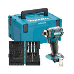 Makita aku udarni odvijač DTD173ZJX2 18V 180 Nm 1/4", motor bez četkic
