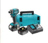 MAKITA aku udarni odvijač DTD173ZJX2 2x 18V 5,0Ah + Makpac