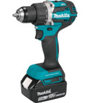 MAKITA DDF484Z Akumulatorski vrtalnik-vijačnik z jekleno glavo 18V