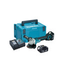 MAKITA DGA506RTJ Akumulatorski kotni brusilnik, 125mm, SET