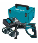 MAKITA DHR202RTJ Akumulatorsko vrtalno kladivo, 18V, SET