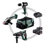 Metabo aku set alata Combo Set 3.1 18V, 3 alata, 3x5,2 Ah, punjač ASC