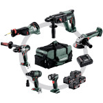 Metabo aku set alata Combo Set 6.1 18V, 6 alata, 4x4,0 Ah, punjač ASC