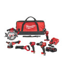 MILWAUKEE M18 FPP6H3-502B 6-delni set orodja