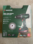Parkside 20v busilica izvijač sa priborom NOVO