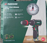 Parkside aku bušilica