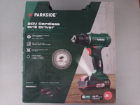 Parkside akušrauber