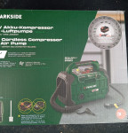 Prodajem aku kompresor NOVO