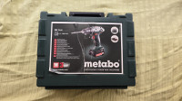 Profesionalna Aku bušilica Metabo BS 14.4