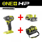 RYOBI AKU UDARNI ZAVRTAČ RID18X-0 *5Ah+PUNJAČ+TORBA* *PROMO 2025*