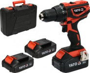 YATO AKU BUŠILICA/IZVIJAČ 18V *2x3Ah+punjač* TYT-82784X