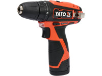 Yato TYT-82901 aku bušilica u setu 12V 2,0Ah 10mm