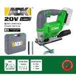 ADK aku ubodna pila SF8J704 Enex 20V bez baterije kovčeg + 4x list pil